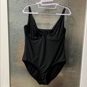 Pinsy Black One-Piece Swimsuit